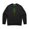 AS Colour Mens Relax Faded Crew Thumbnail