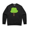 AS Colour Mens Relax Faded Crew Thumbnail