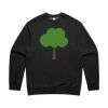 AS Colour Mens Relax Faded Crew Thumbnail