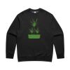 AS Colour Mens Relax Faded Crew Thumbnail