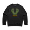 AS Colour Mens Relax Faded Crew Thumbnail