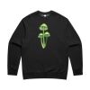 AS Colour Mens Relax Faded Crew Thumbnail