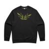 AS Colour Mens Relax Faded Crew Thumbnail