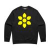AS Colour Mens Relax Faded Crew Thumbnail