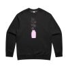 AS Colour Mens Relax Faded Crew Thumbnail