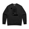 AS Colour Mens Relax Faded Crew Thumbnail