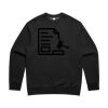 AS Colour Mens Relax Faded Crew Thumbnail