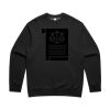 AS Colour Mens Relax Faded Crew Thumbnail