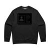 AS Colour Mens Relax Faded Crew Thumbnail
