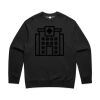 AS Colour Mens Relax Faded Crew Thumbnail