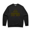 AS Colour Mens Relax Faded Crew Thumbnail