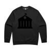 AS Colour Mens Relax Faded Crew Thumbnail