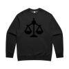AS Colour Mens Relax Faded Crew Thumbnail