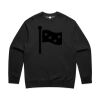 AS Colour Mens Relax Faded Crew Thumbnail