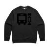 AS Colour Mens Relax Faded Crew Thumbnail