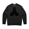 AS Colour Mens Relax Faded Crew Thumbnail
