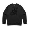 AS Colour Mens Relax Faded Crew Thumbnail