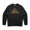 AS Colour Mens Relax Faded Crew Thumbnail