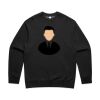 AS Colour Mens Relax Faded Crew Thumbnail