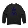AS Colour Mens Relax Faded Crew Thumbnail