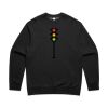 AS Colour Mens Relax Faded Crew Thumbnail