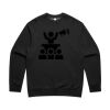 AS Colour Mens Relax Faded Crew Thumbnail