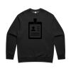 AS Colour Mens Relax Faded Crew Thumbnail