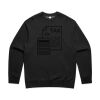 AS Colour Mens Relax Faded Crew Thumbnail
