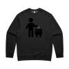 AS Colour Mens Relax Faded Crew Thumbnail