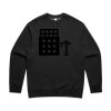 AS Colour Mens Relax Faded Crew Thumbnail