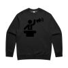 AS Colour Mens Relax Faded Crew Thumbnail