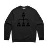 AS Colour Mens Relax Faded Crew Thumbnail