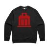 AS Colour Mens Relax Faded Crew Thumbnail