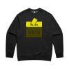 AS Colour Mens Relax Faded Crew Thumbnail