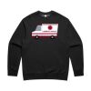 AS Colour Mens Relax Faded Crew Thumbnail