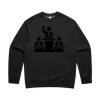 AS Colour Mens Relax Faded Crew Thumbnail