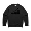 AS Colour Mens Relax Faded Crew Thumbnail