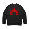 AS Colour Mens Relax Faded Crew Thumbnail