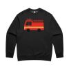 AS Colour Mens Relax Faded Crew Thumbnail