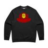 AS Colour Mens Relax Faded Crew Thumbnail