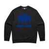 AS Colour Mens Relax Faded Crew Thumbnail