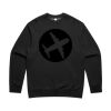 AS Colour Mens Relax Faded Crew Thumbnail