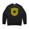 AS Colour Mens Relax Faded Crew Thumbnail