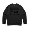 AS Colour Mens Relax Faded Crew Thumbnail