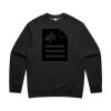 AS Colour Mens Relax Faded Crew Thumbnail