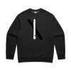 AS Colour Mens Relax Faded Crew Thumbnail