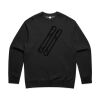 AS Colour Mens Relax Faded Crew Thumbnail