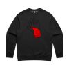 AS Colour Mens Relax Faded Crew Thumbnail