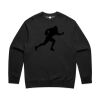 AS Colour Mens Relax Faded Crew Thumbnail