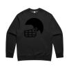 AS Colour Mens Relax Faded Crew Thumbnail
